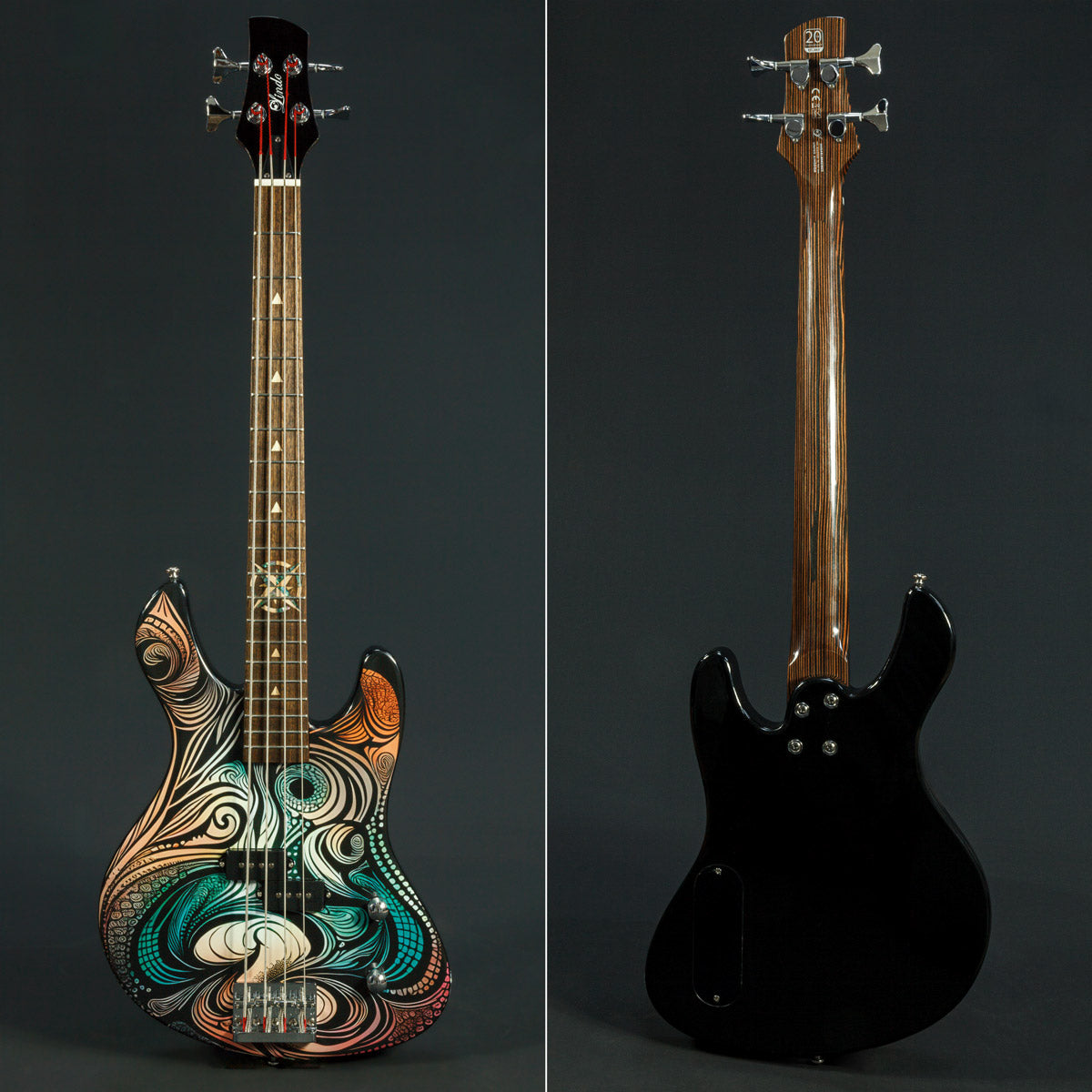 Lindo Sahara Electric Bass