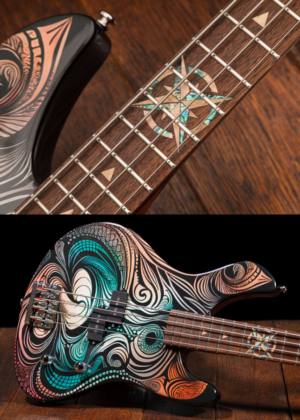 Lindo Sahara Electric Bass