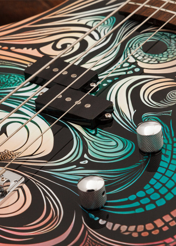 Lindo Sahara Electric Bass
