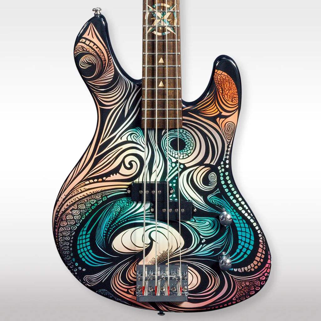 Lindo Sahara Electric Bass