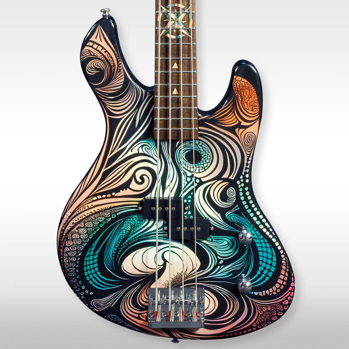 Lindo Sahara Electric Bass