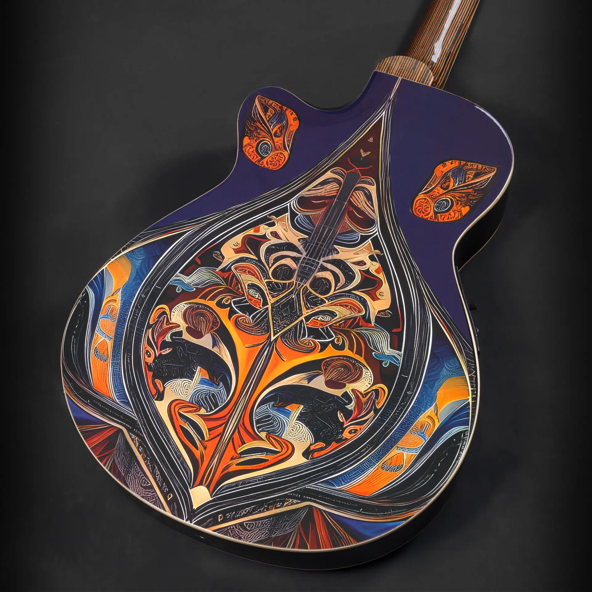 Lindo Sahara Acoustic Bass
