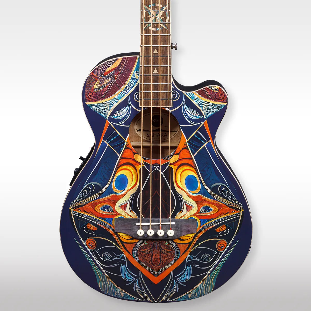 Lindo Sahara Acoustic Bass