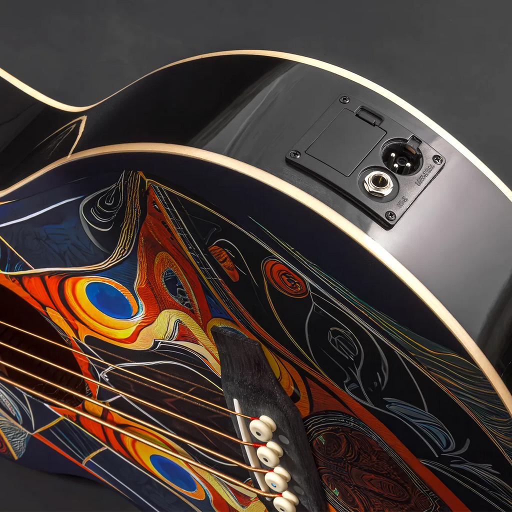 Lindo Sahara Acoustic Bass
