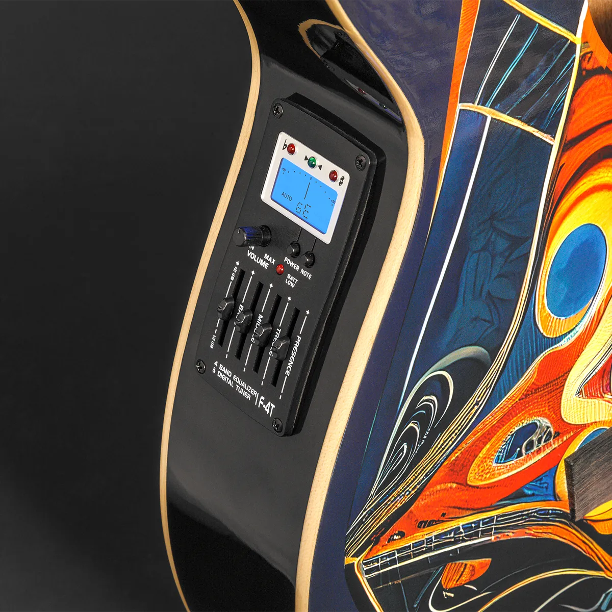 Lindo Sahara Acoustic Bass