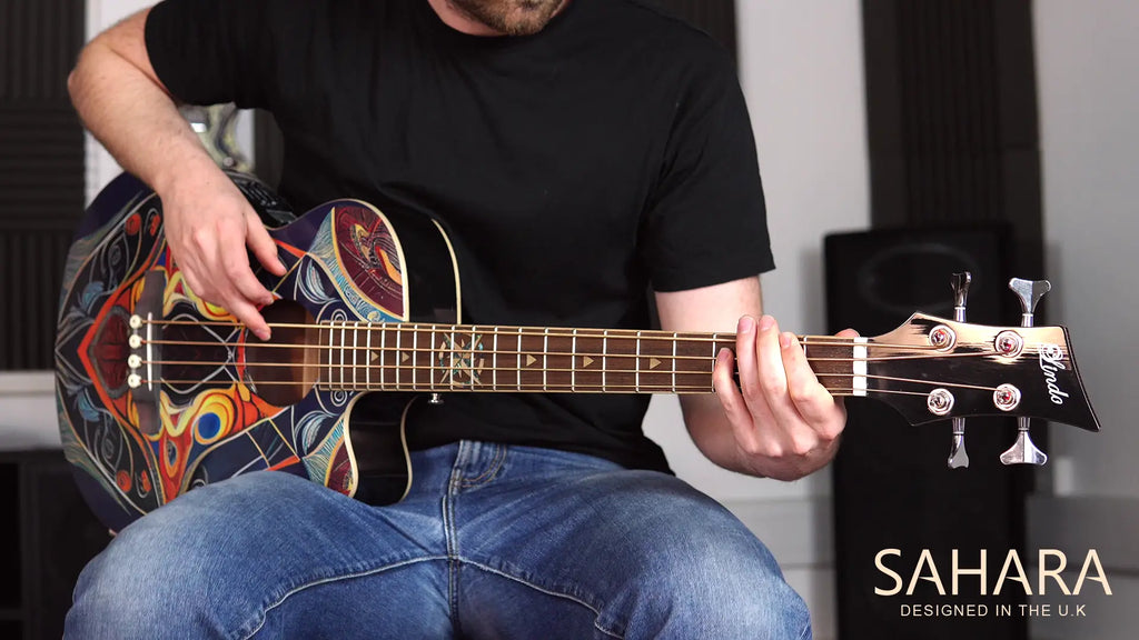 Lindo Sahara Acoustic Bass