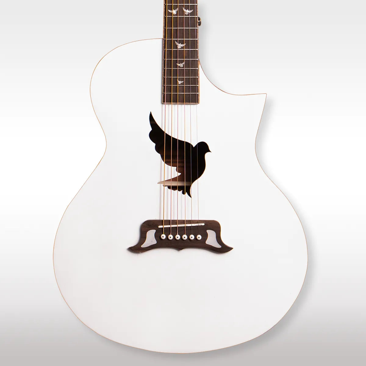 Lindo White Dove V3 & Hard Case