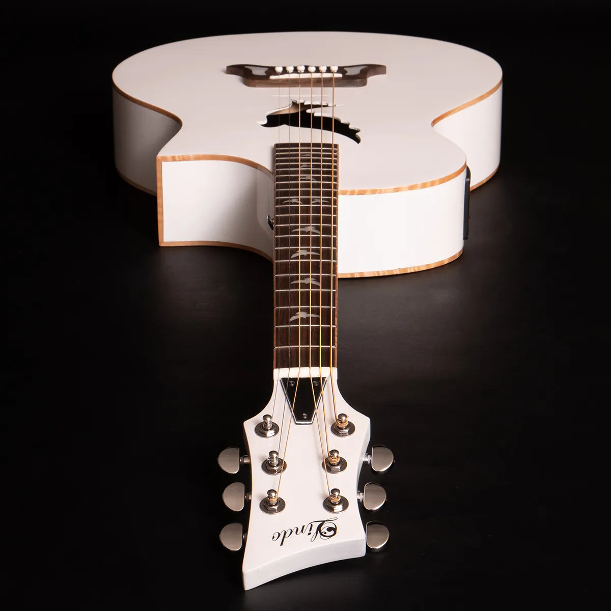 Lindo White Dove V3 & Hard Case