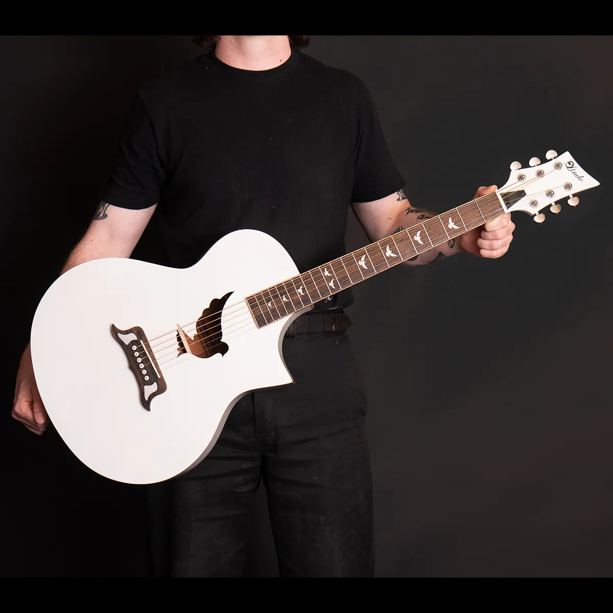 Lindo White Dove V3 & Hard Case