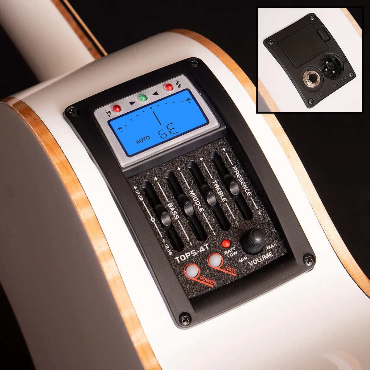 Lindo White Dove V3 & Hard Case